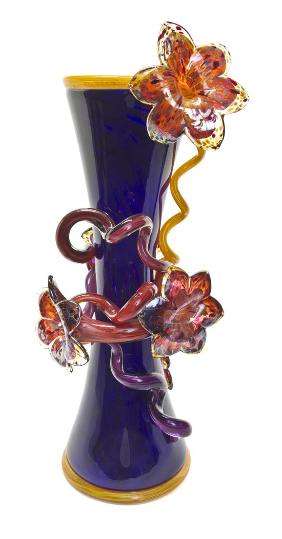 A Glass Sculpture Dale Chihuly