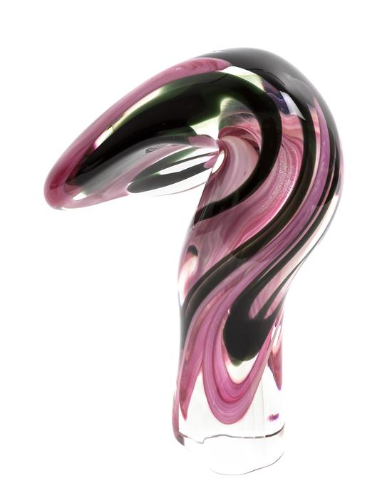 A Glass Sculpture John Lotton of