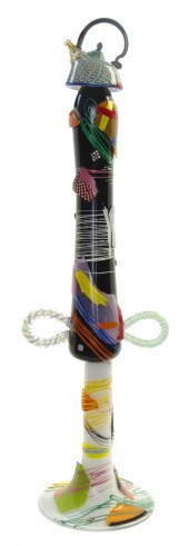 A Glass Sculpture Richard Marq