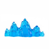 A GLASSWARE BRUSH HOLDER<br>A