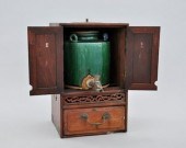 A Glazed Ceramic Wine Dispense