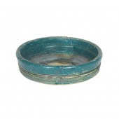 A GLEN LUKENS POTTERY DISH WIT