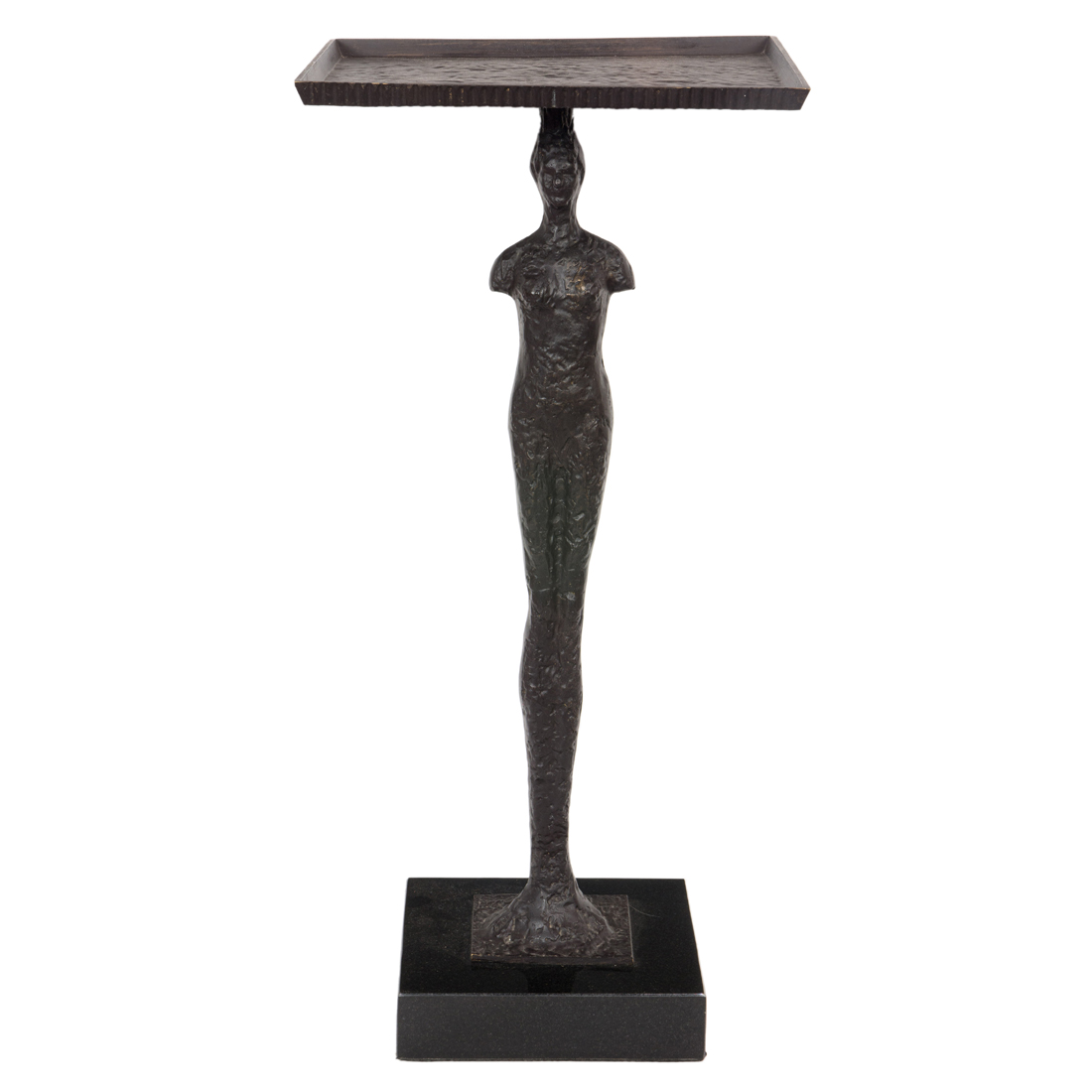 A GLOBAL VIEWS PATINATED METAL