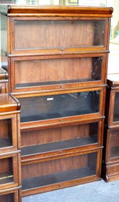 A Globe Wernicke five-section