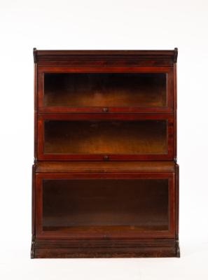 A Globe Wernicke style, three