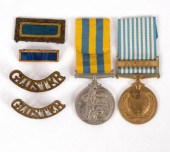 A 'Glorious Glosters' pair to