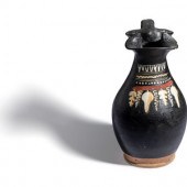 A Gnathian-Ware Trefoil Oinoch