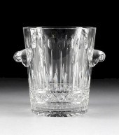 A GODFINGER CUT CRYSTAL TWO HA