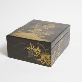 A Gold and Black Lacquer Ryosh
