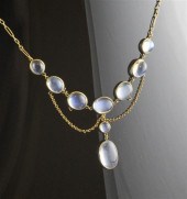 A gold mounted spectacle set m