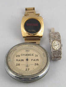 A gold plated battery operated