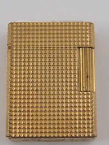 A gold plated Dupont de Paris