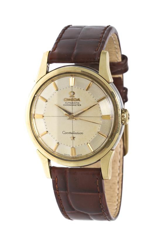 A Gold Plated Stainless Steel