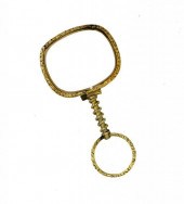 A GOLD QUIZZING GLASS<br />
t