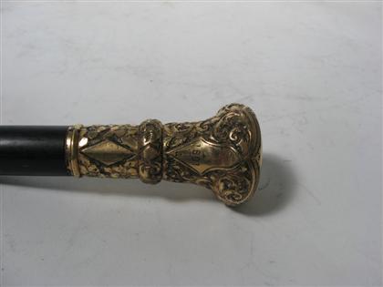 A gold wash capped ladies walking