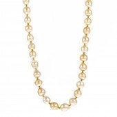 A GOLDEN BAROQUE SOUTH SEA PEA
