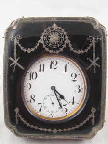 A Goliath watch in tortoiseshell