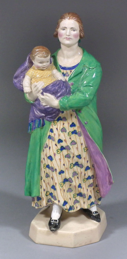 A good 1920s Charles Vyse pottery