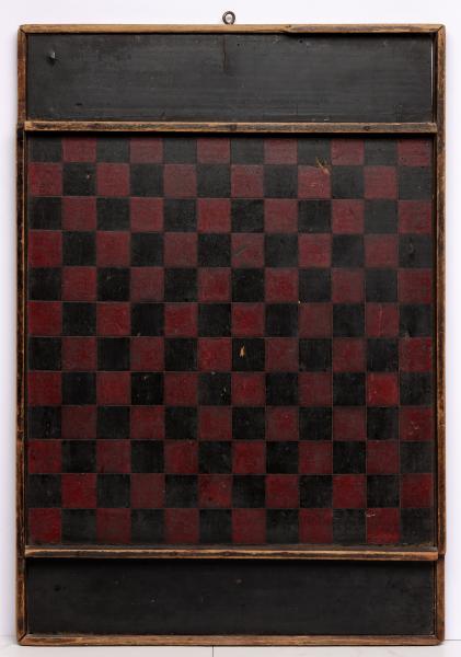 A GOOD 19TH CENTURY AMERICAN GAME
