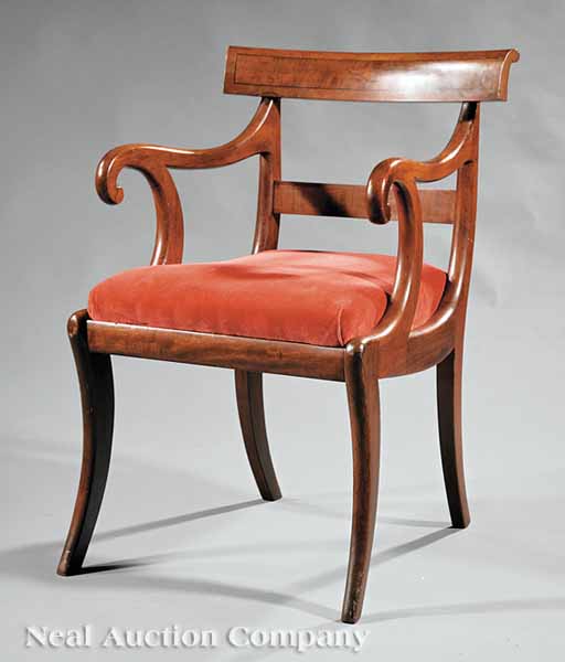 A Good American Classical Inlaid