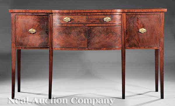 A Good American Federal Mahogany