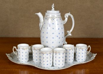 A good antique Limoges porcelain