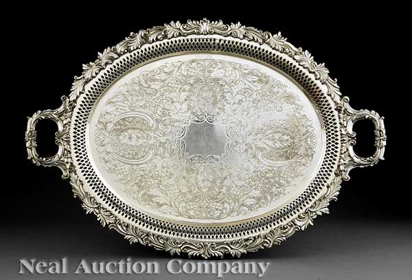 A Good Antique Silverplate