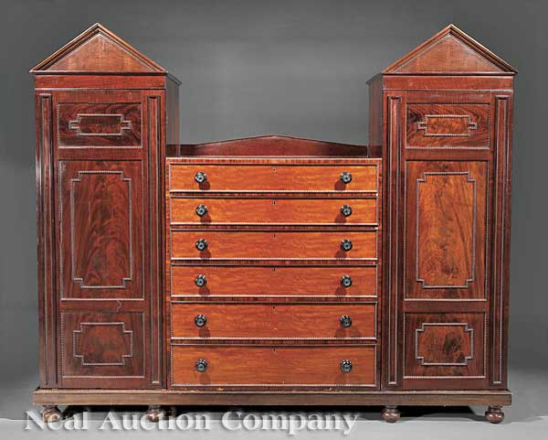A Good Antique William IV Carved