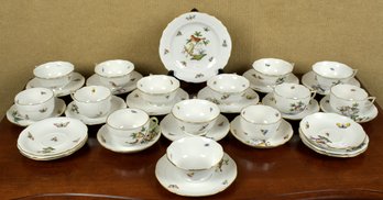 A good assortment of Herend