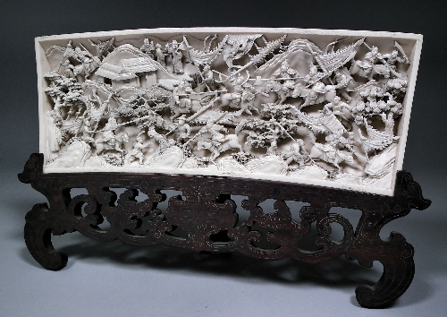 A good Chinese carved ivory