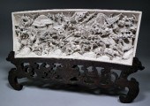 A good Chinese carved ivory re