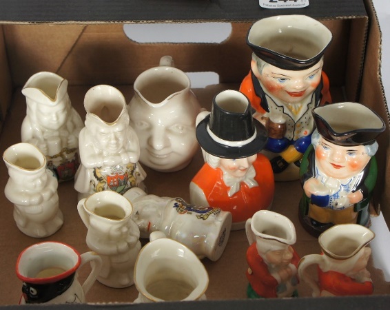 A good collection of miniature Toby