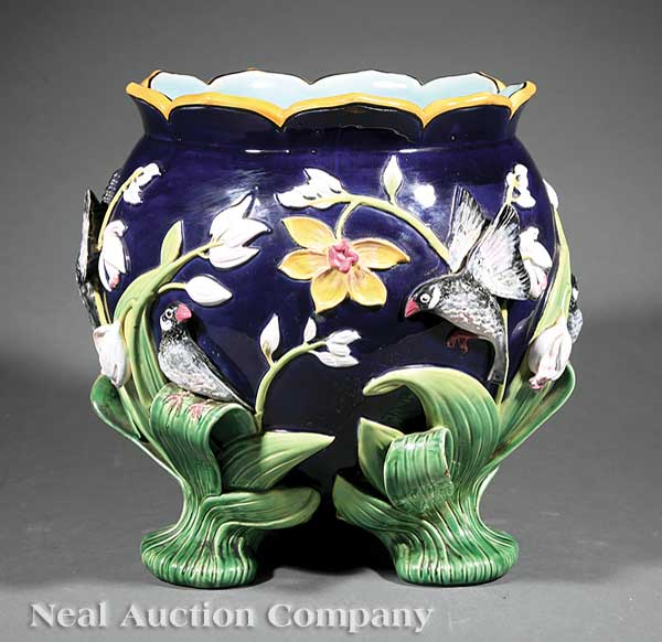 A Good English Majolica