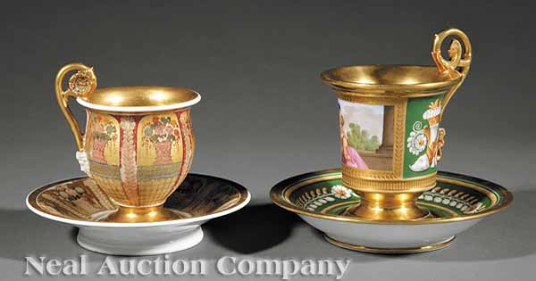 A Good Feuillet Paris Porcelain