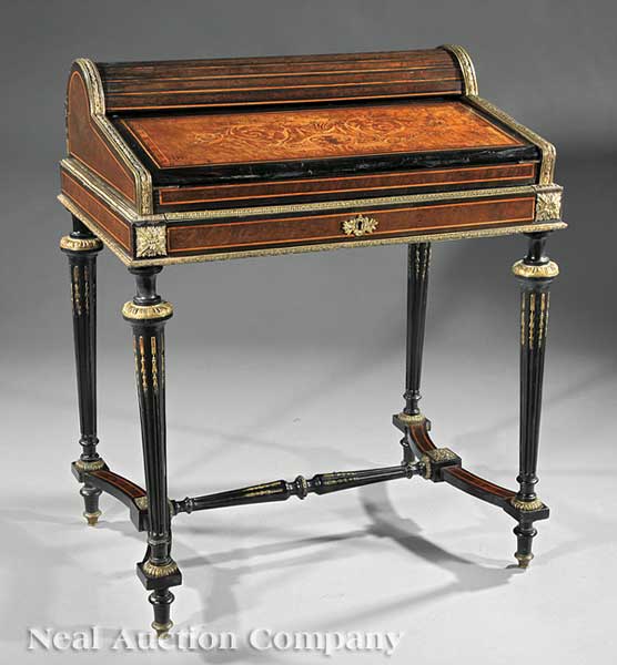 A Good French Bronze-Mounted