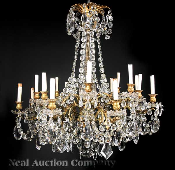 A Good French Gilt Bronze and