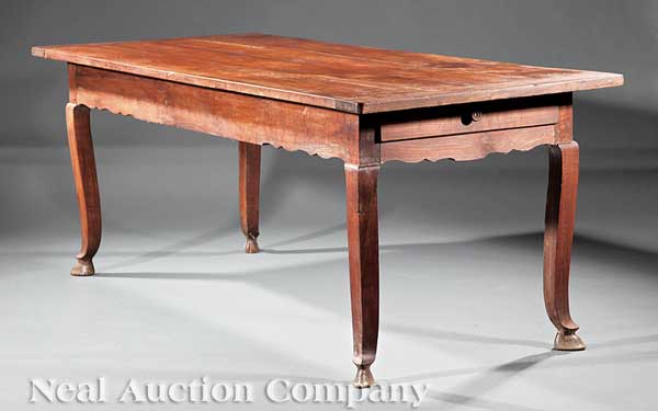 A Good French Provincial Cherrywood