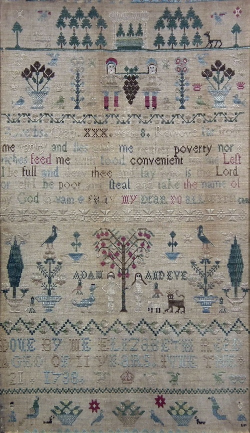 A good George II ''Adam & Eve''