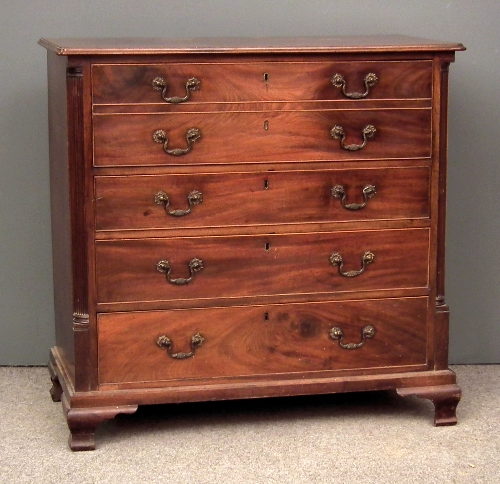 A good George III mahogany