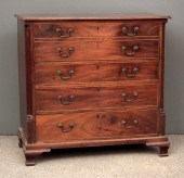 A good George III mahogany Sec