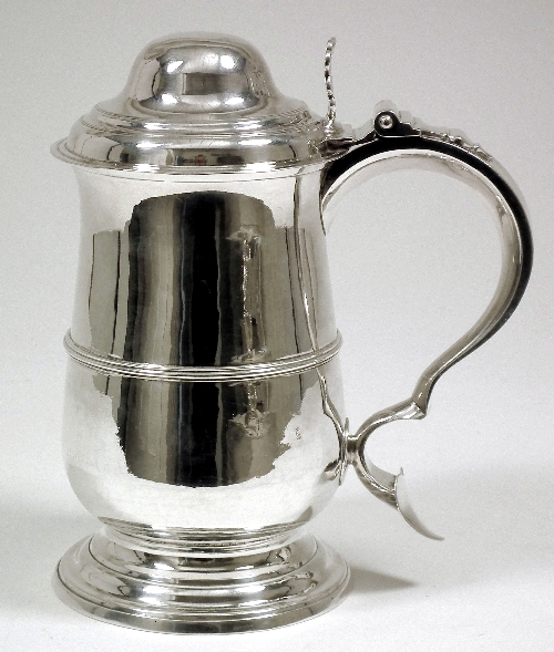 A good George III silver lidded