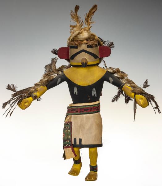 A GOOD HOPI KWA EAGLE DANCER