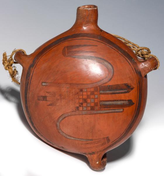 A GOOD HOPI POTTERY FRED HARVEY