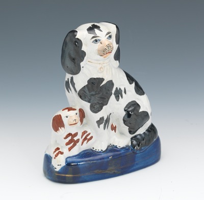 A Good King Charles Spaniel Figural