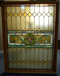 A good, large size, antique stained
