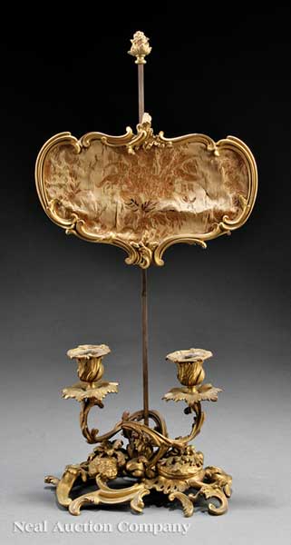 A Good Louis Philippe Gilt Bronze