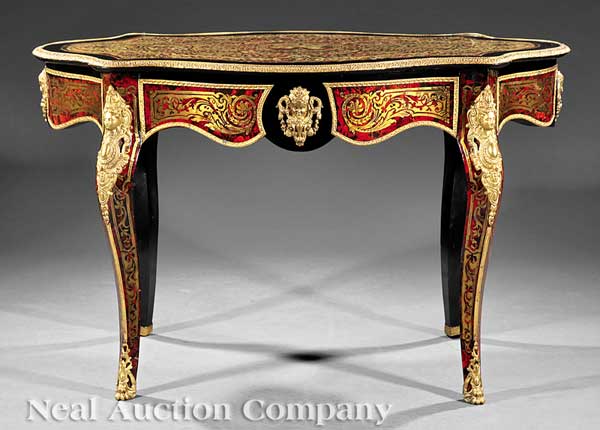A Good Napoleon III Ebonized and