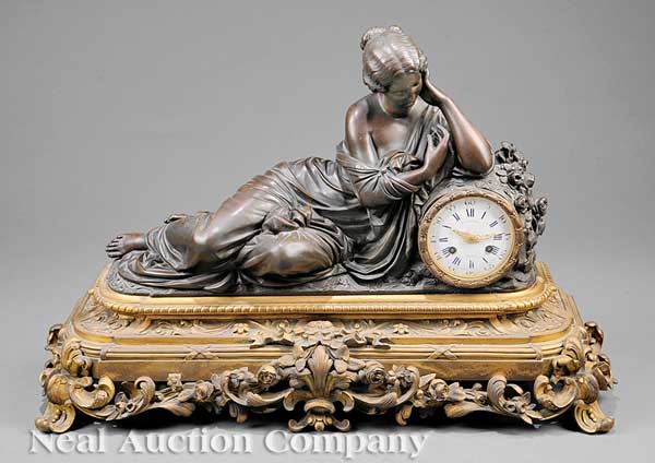 A Good Napoleon III Gilt and