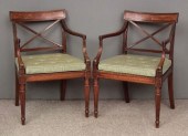 A good pair of George III maho