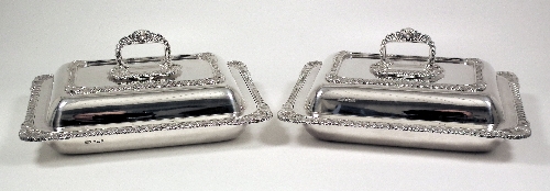 A good pair of George V silver